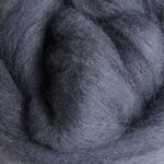 Ashford Corriedale Sliver Pack 016 Grey 100gm