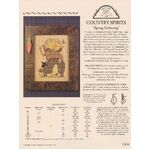 Country Spirits Spring Gathering Cross Stitch Chart