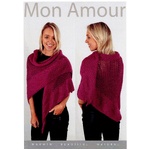 Triangle Shawl – Knitting Pattern by Calor Yarns