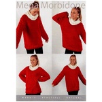 Mega Morbidone Raglan Sweater CY006