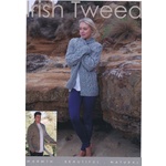 Irish Tweed Women's Silver Bell Cardigan CY008
