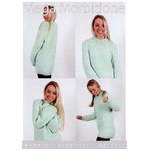 Mega Morbidone Mint Sweater CY010