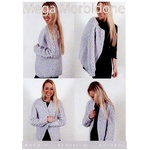 Mega Morbidone Silver Cardigan CY011