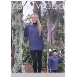 CY014 - Irish Tweed Women's Mirage Sweater 