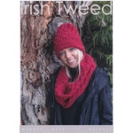 Irish Tweed Women's Tudor Cowl & Beanie CY018