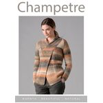 Plassard Champetre 12 ply Cross Over Sweater CY050