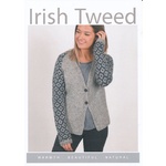 Irish Tweed Women's Diamond Cardigan CY084