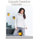 Plassard Cascade Poncho Sweater CY106