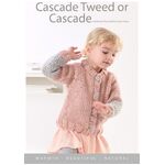 Plassard Cascade Two Tone Cardigan CY108