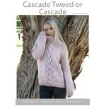 Plassard Cascade Cable Sweater CY118