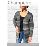 CY139 - 10 ply Casual Cardigan in Plassard Champetre 