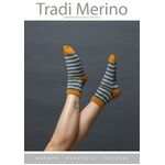 Plassard Tradi Merino Stripe Socks CY162