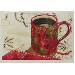 Card - Blank Card The Red Mug