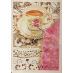 Card - Blank Card The Pink Shawl 4 pack