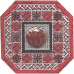 Framed: Cassatt - Cross Stitch Pattern