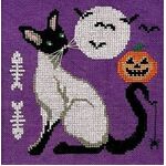 Cat Magic Cross Stitch Pattern