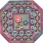 Framed: Chagall - Cross Stitch Pattern