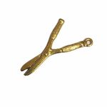 Charm - Scissors Gold