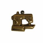 Charm - Sewing Machine Gold