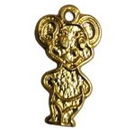 Charm - Mouse Gold