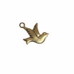 Charm - Bird Gold