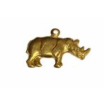 Charm - Rhino Gold