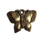Charm - Butterfly Gold