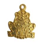 Charm - Frog Gold