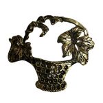 Charm - Basket Bronze