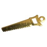 Charm - Saw Gold