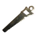 Charm - Saw Silver