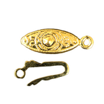 Findings - Clasp Gold Pair