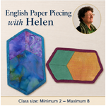 English Paper Piecing with Helen