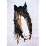 Clydesdale - Ross Originals Cross Stitch Chart