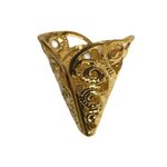 Bellcap - Small Cone Gold