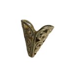 Bellcap - Small Cone Silver