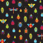 Bugs and Critters - 89610-101 Allover