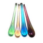 Glass Drops 8cm - Assorted Colours