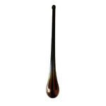 Glass Drops Mixed 8cm Black/GoldRed