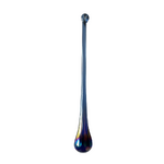 Glass Drops Mixed 10cm Blue
