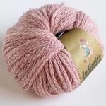 Indiecita Chainette 10 Ply 1703 Pale Pink Melange