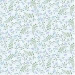 My Heart Flutters DDC9981-MINT-D Whimsical Leaves