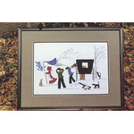 A Windy Day Cross Stitch - DG13