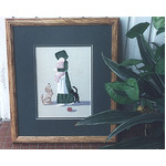 The End of a Busy Day Cross Stitch - DG16