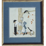 Syrupin' Cross Stitch - DG22