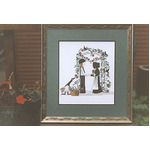 Wedding Day Cross Stitch - DGX-034