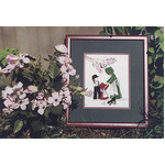 Grandma Will Help Cross Stitch - DGX-035