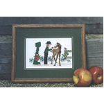 An Apple A Day Cross Stitch - DGX-037