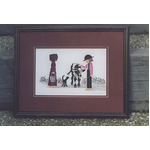 Here Comes Milk for Us Cross Stitch - DGX-038