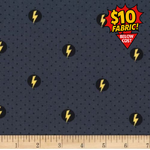 Fabric - Michael Miller - Power Shield ~112cm